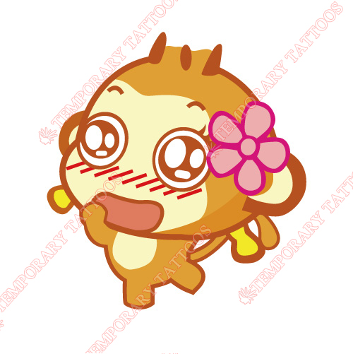 Monkey Customize Temporary Tattoos Stickers NO.8681